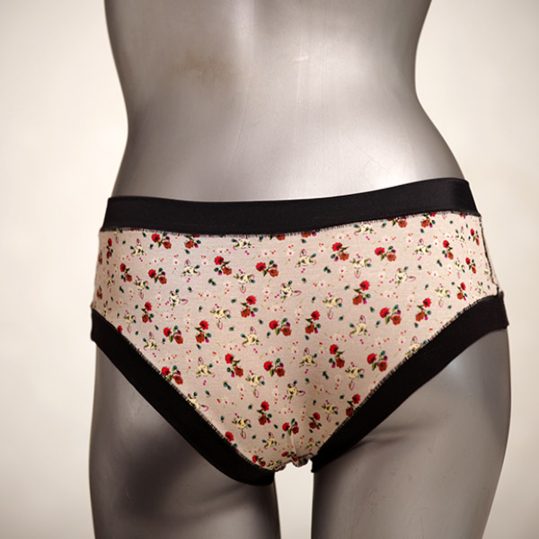  einzigartige handgemachte süße Panty - Unterhose - Slip aus Baumwolle für Damen thumbnail