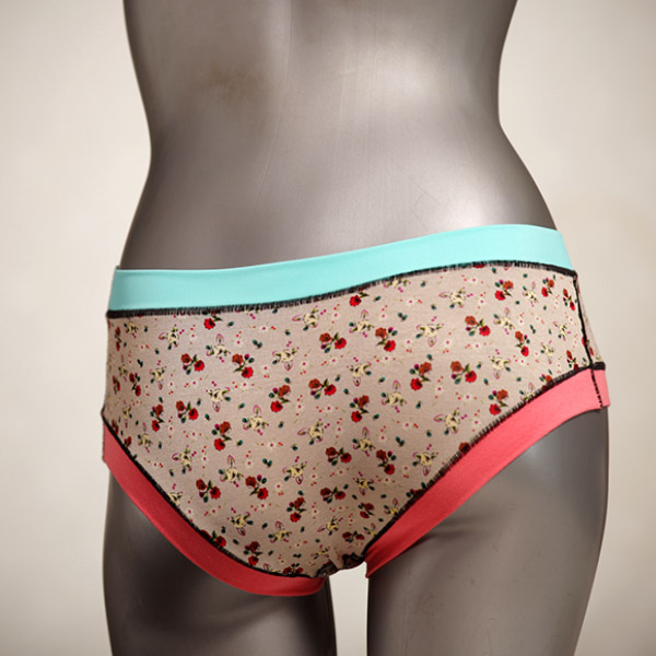  handgemachte reizende preiswerte Panty - Unterhose - Slip aus Baumwolle für Damen thumbnail