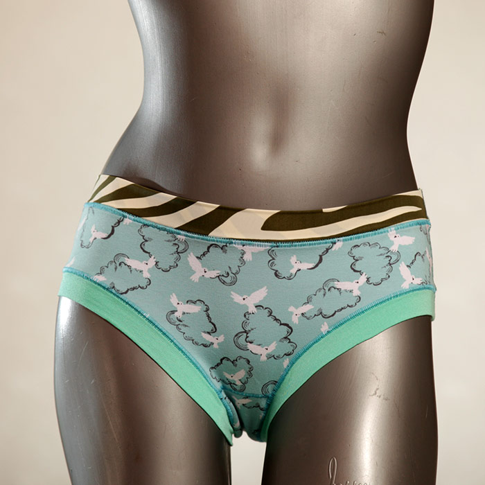  bunte bequeme sexy Panty - Unterhose - Slip aus Baumwolle für Damen thumbnail