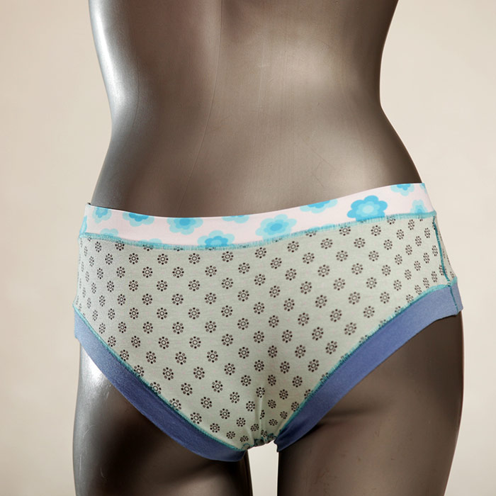  handgemachte einzigartige schöne Panty - Unterhose - Slip aus Baumwolle für Damen thumbnail