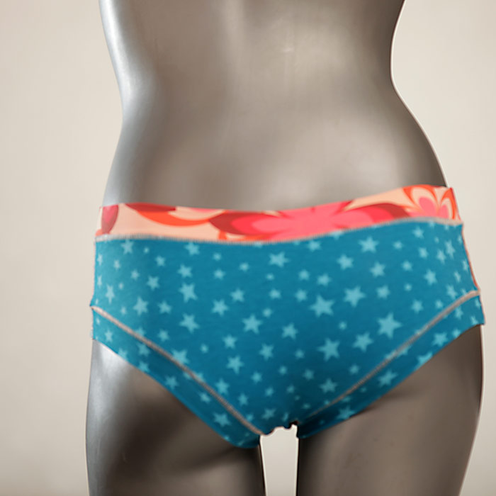  nachhaltige bunte günstige Panty - Unterhose - Slip aus Baumwolle für Damen thumbnail