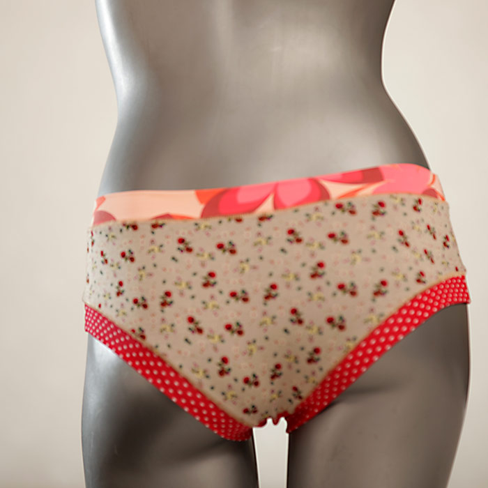  nachhaltige preiswerte gemusterte Panty - Unterhose - Slip aus Baumwolle für Damen thumbnail