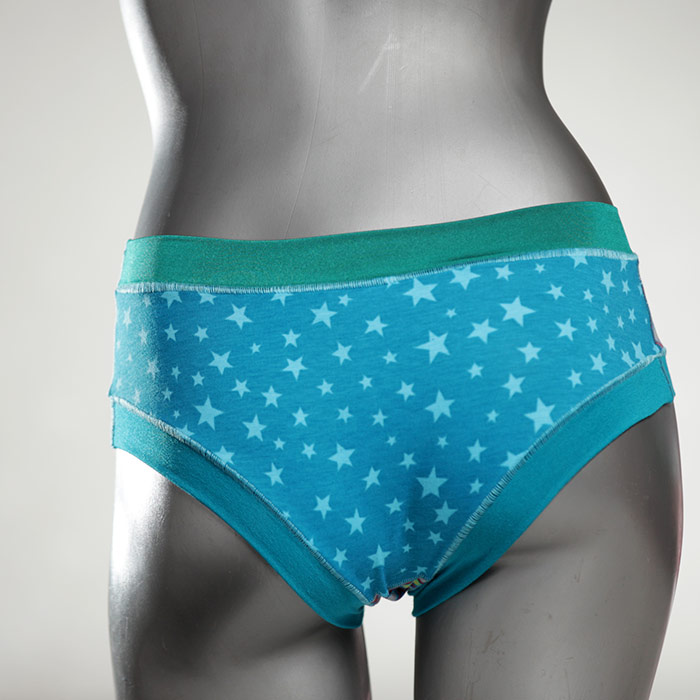 bunte schöne einzigartige Panty - Unterhose - Slip aus Baumwolle für Damen thumbnail