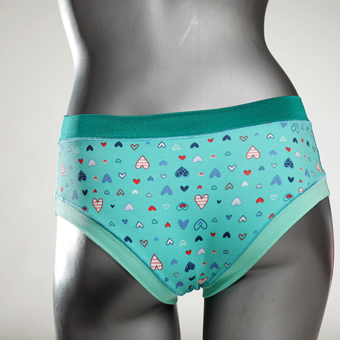  bunte schöne nachhaltige Panty - Unterhose - Slip aus Baumwolle für Damen thumbnail