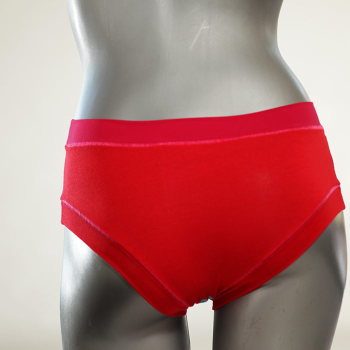  gemusterte sexy nachhaltige Panty - Unterhose - Slip aus Baumwolle für Damen thumbnail