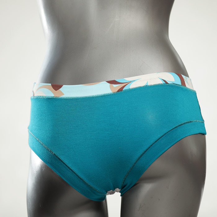  nachhaltige reizende schöne Panty - Unterhose - Slip aus Baumwolle für Damen thumbnail