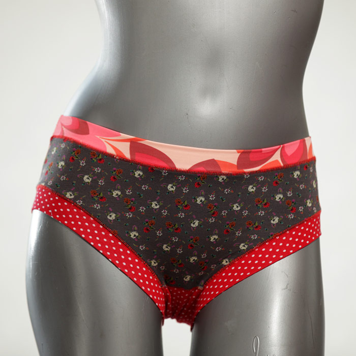  schöne reizende gemusterte Panty - Unterhose - Slip aus Baumwolle für Damen thumbnail