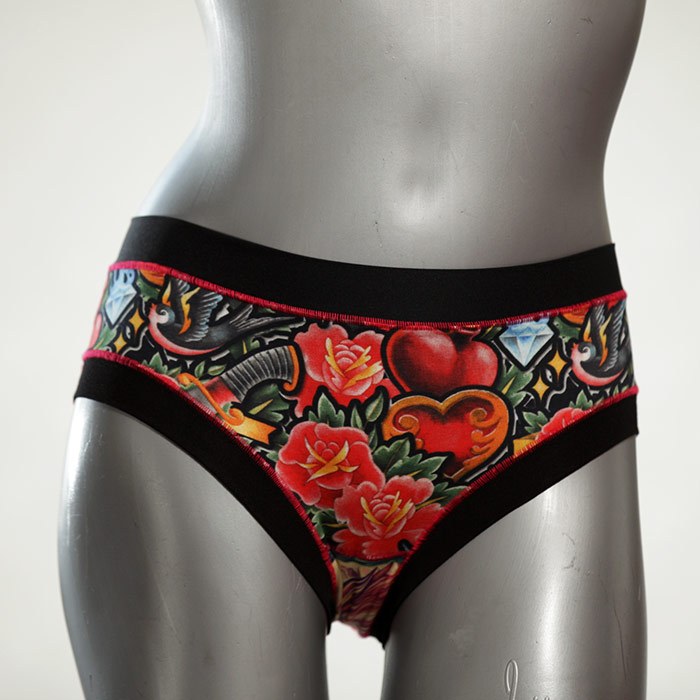  süße nachhaltige reizende Panty - Unterhose - Slip aus Baumwolle für Damen thumbnail