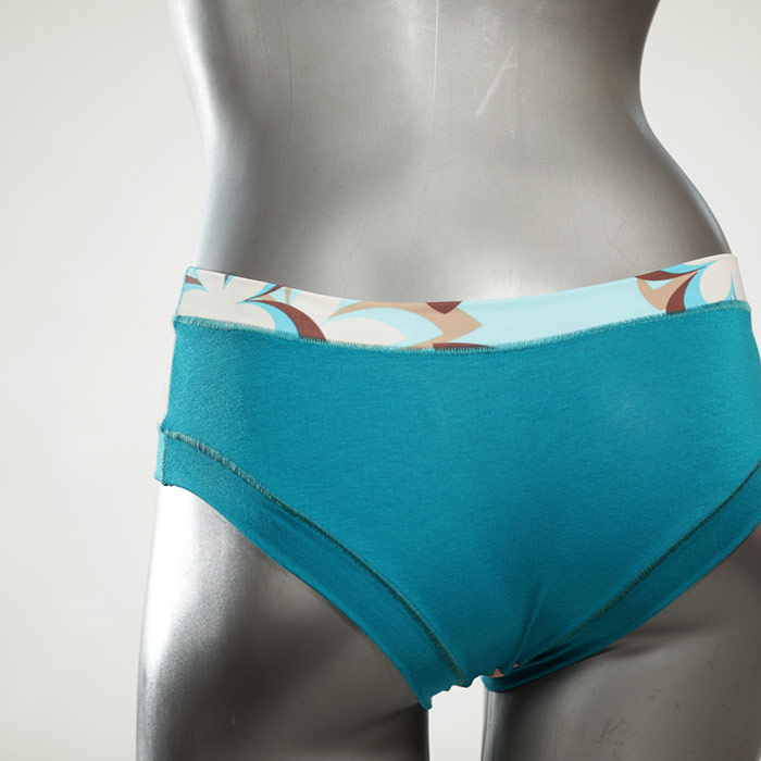  schöne nachhaltige süße Panty - Unterhose - Slip aus Baumwolle für Damen thumbnail