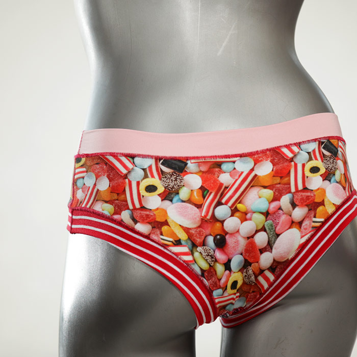  bunte einzigartige schöne Panty - Unterhose - Slip aus Baumwolle für Damen thumbnail