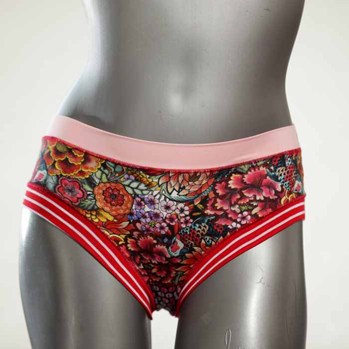  bunte einzigartige schöne Panty - Unterhose - Slip aus Baumwolle für Damen thumbnail