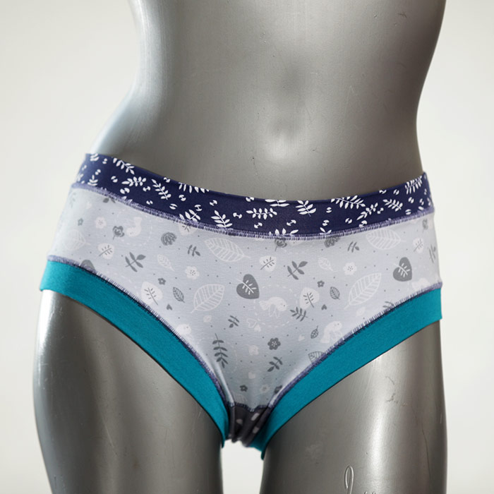  preiswerte bunte schöne Panty - Unterhose - Slip aus Baumwolle für Damen thumbnail