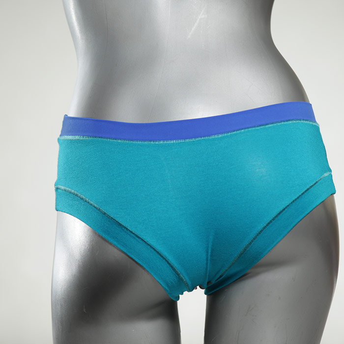 günstige farbige attraktive gemusterte Panty aus Baumwolle, Unterwäsche für Damen thumbnail