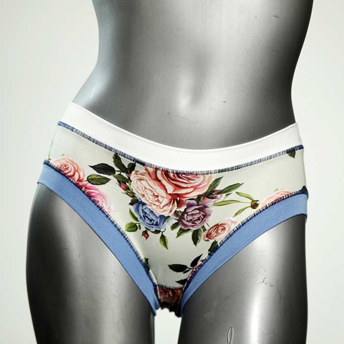 günstige preiswerte nachhaltige bunte Panty aus Baumwolle, Unterwäsche für Damen