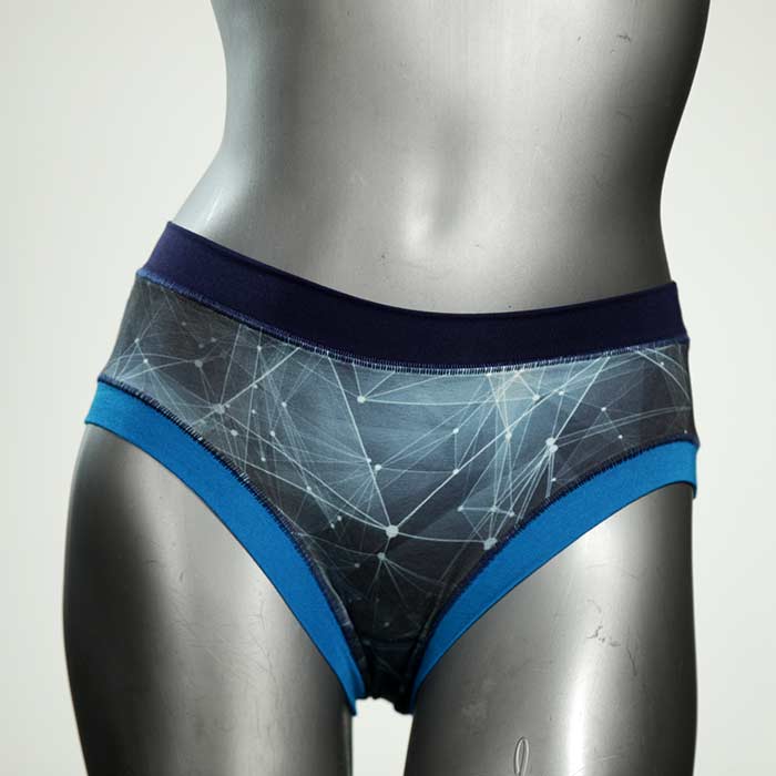 sexy gemusterte süße farbige Panty aus Baumwolle, Unterwäsche für Damen