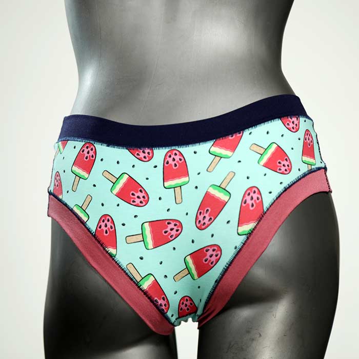 handgemachte sexy bunte günstige Panty aus Baumwolle, Unterwäsche für Damen thumbnail