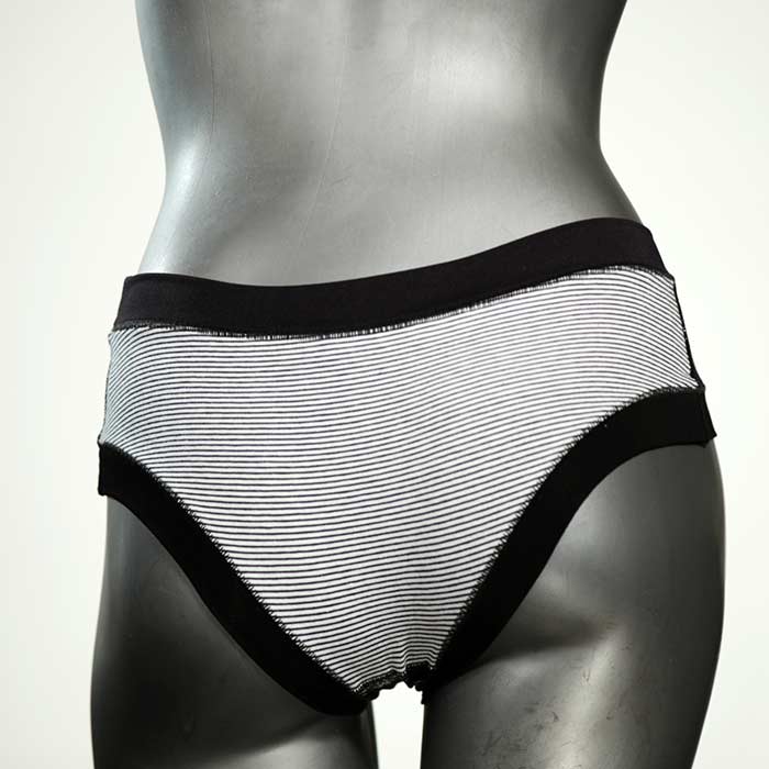 gemusterte günstige nachhaltige attraktive Panty aus Baumwolle, Unterwäsche für Damen thumbnail