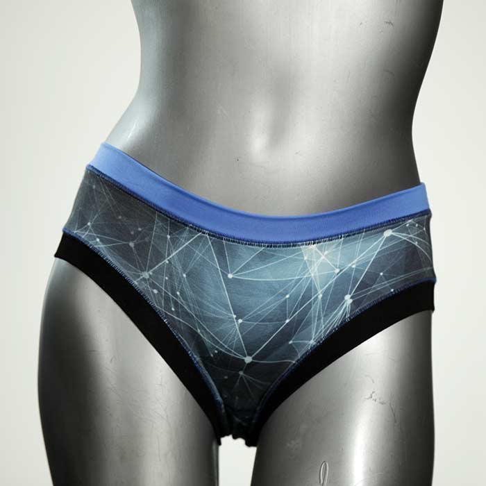 preiswerte bequeme gemusterte handgemachte Panty aus Baumwolle, Unterwäsche für Damen thumbnail