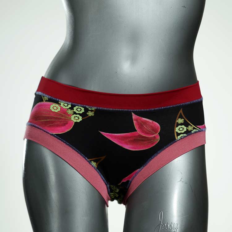 schöne ökologische preiswerte sexy Panty aus Baumwolle, Unterwäsche für Damen thumbnail