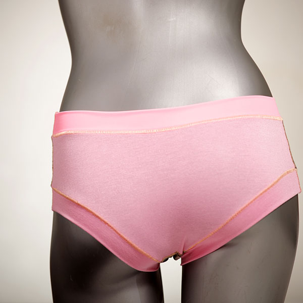  handgemachte gemusterte reizende Panty - Unterhose - Slip aus Baumwolle für Damen thumbnail
