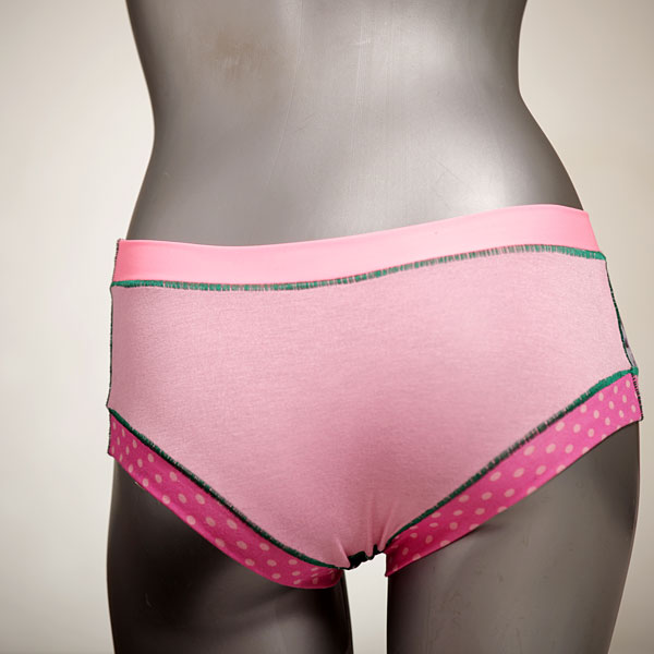  reizende gemusterte günstige Panty - Unterhose - Slip aus Baumwolle für Damen thumbnail