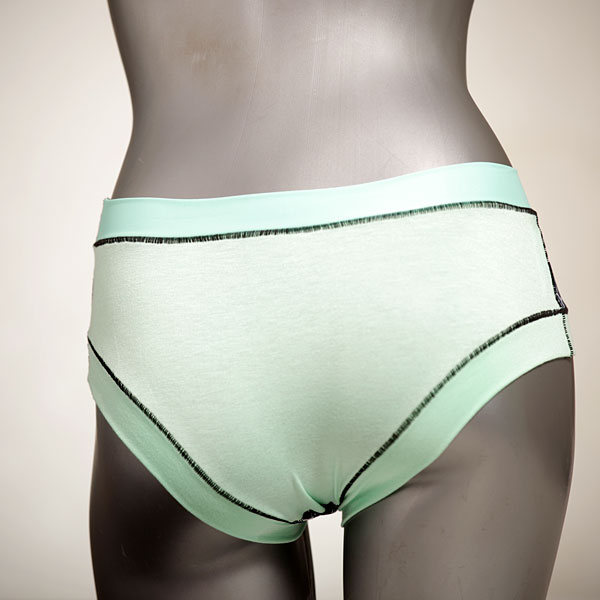  nachhaltige gemusterte bequeme Panty - Unterhose - Slip aus Baumwolle für Damen thumbnail