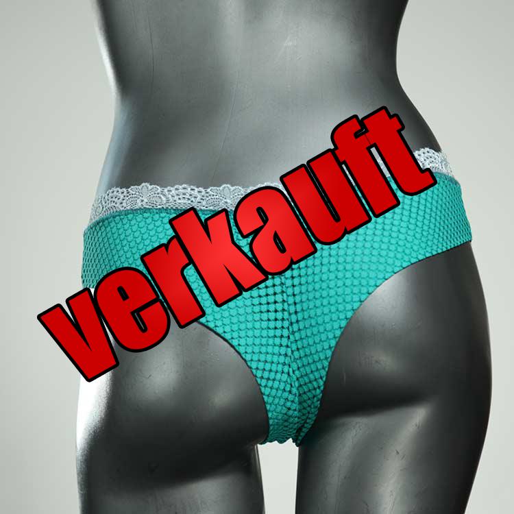 farbige ökologische attraktive gemusterte Brazilena aus Baumwolle, Unterwäsche für Damen