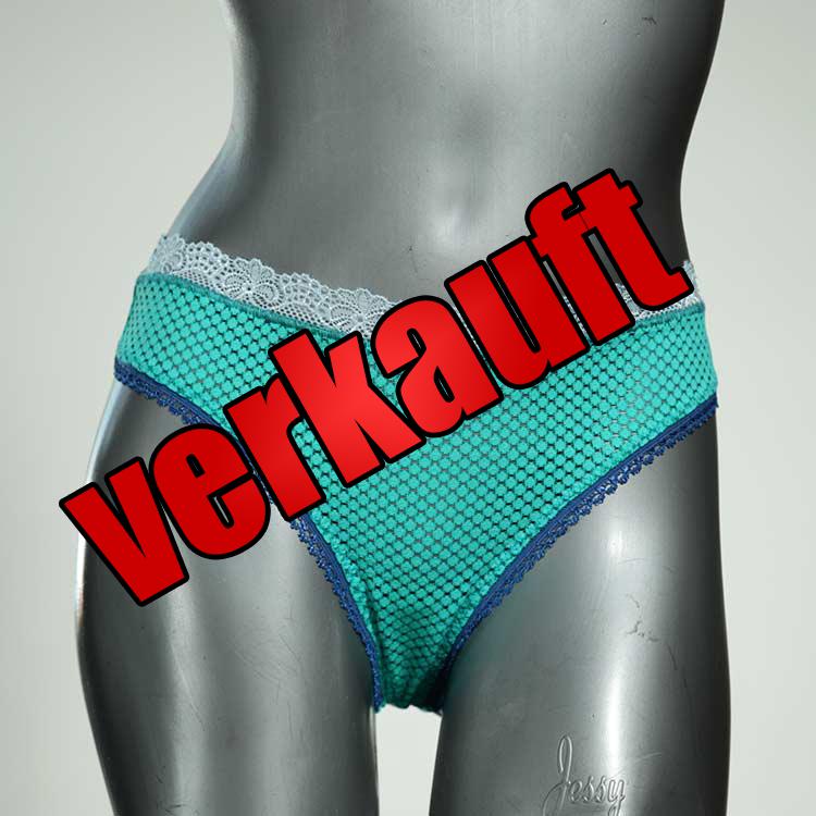 farbige ökologische attraktive gemusterte Brazilena aus Baumwolle, Unterwäsche für Damen