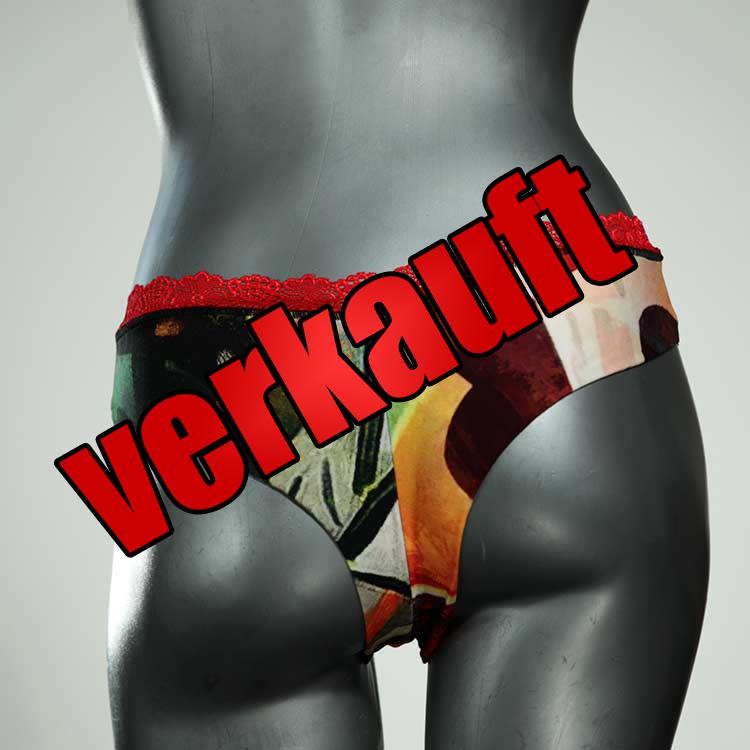 sexy schöne gemusterte bequeme Brazilena aus Baumwolle, Unterwäsche für Damen