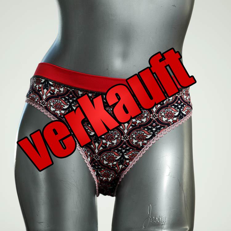 sexy handgemachte bunte nachhaltige Brazilena aus Baumwolle, Unterwäsche für Damen