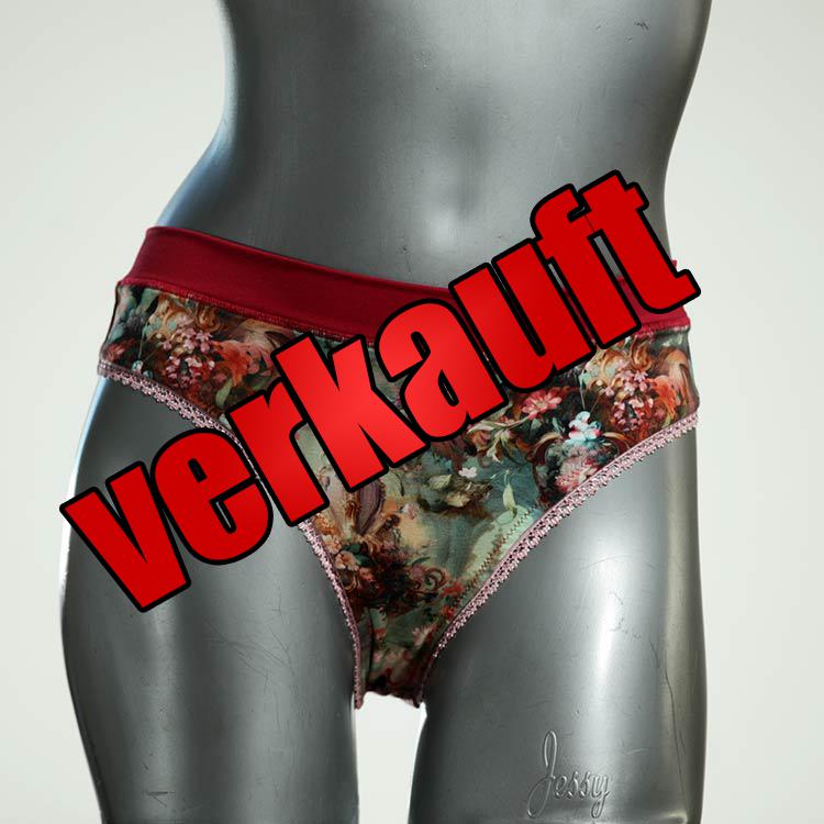 handgemachte ökologische nachhaltige schöne Brazilena aus Baumwolle, Unterwäsche für Damen