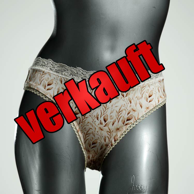 süße ökologische günstige bequeme Brazilena aus Baumwolle, Unterwäsche für Damen