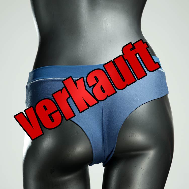 gemusterte ökologische handgemachte bequeme Brazilena aus Baumwolle, Unterwäsche für Damen