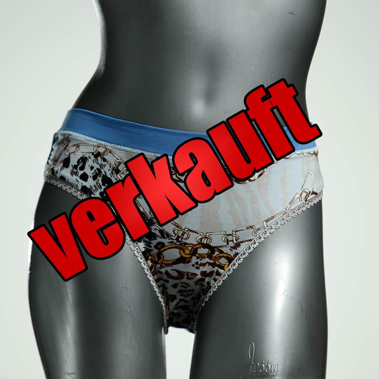 gemusterte ökologische handgemachte bequeme Brazilena aus Baumwolle, Unterwäsche für Damen