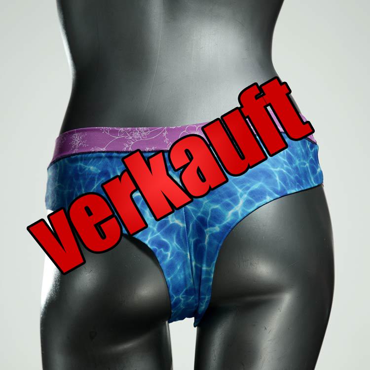 preiswerte ökologische gemusterte nachhaltige Brazilena aus Baumwolle, Unterwäsche für Damen