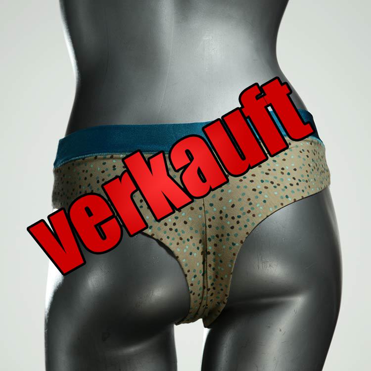 günstige sexy bunte attraktive Brazilena aus Baumwolle, Unterwäsche für Damen