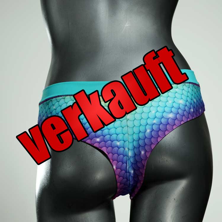 günstige gemusterte bunte preiswerte Brazilena aus Baumwolle, Unterwäsche für Damen