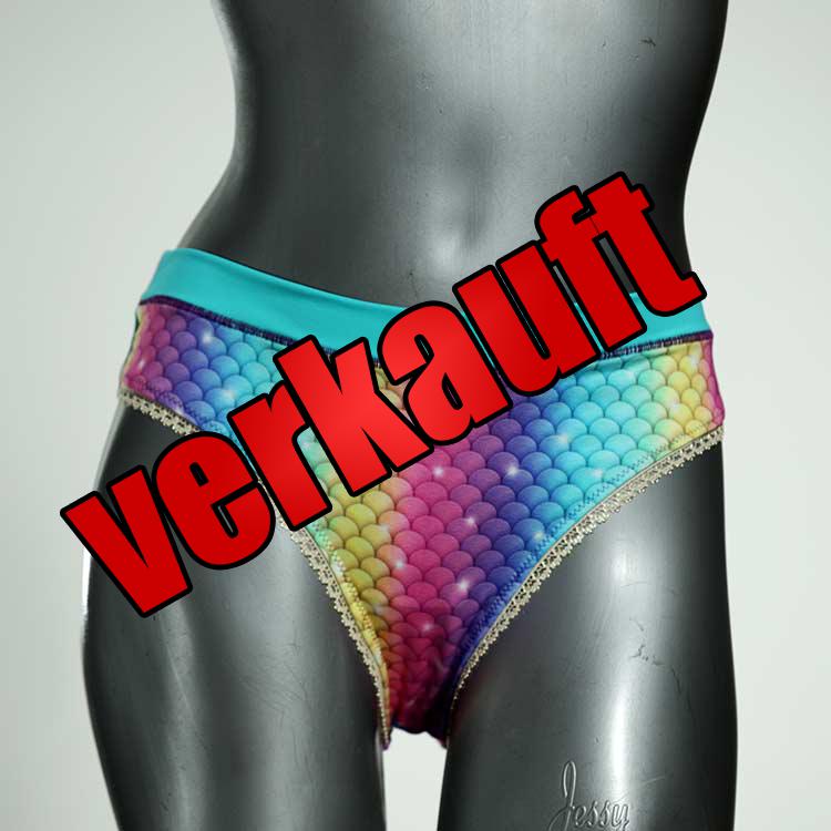 günstige gemusterte bunte preiswerte Brazilena aus Baumwolle, Unterwäsche für Damen