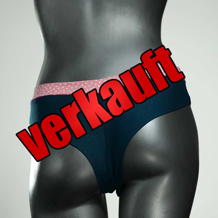 gemusterte preiswerte bequeme bunte Brazilena aus Baumwolle, Unterwäsche für Damen