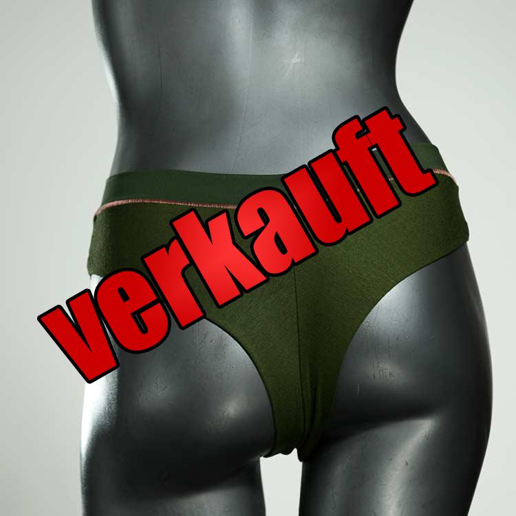 sexy farbige günstige gemusterte Brazilena aus Baumwolle, Unterwäsche für Damen