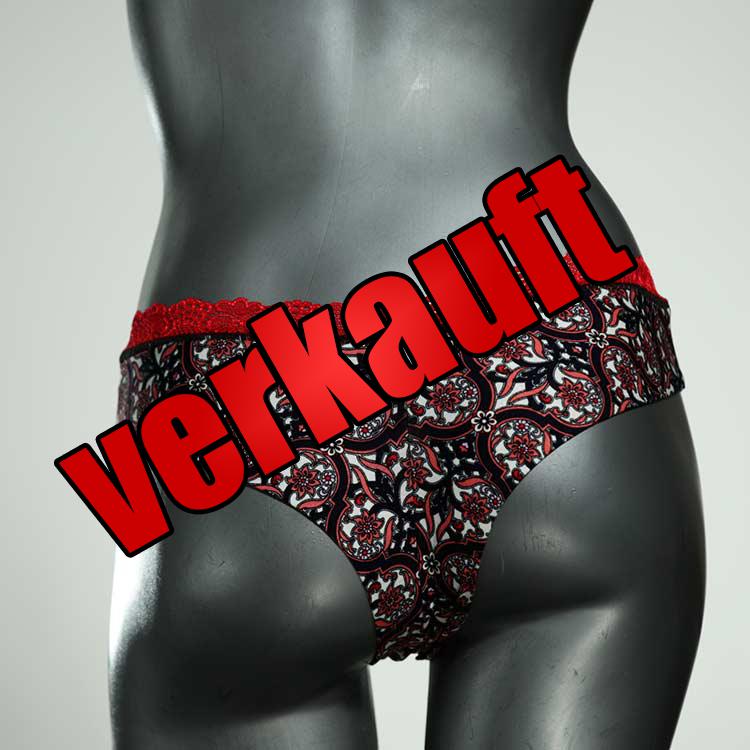 handgemachte preiswerte ökologische sexy Brazilena aus Baumwolle, Unterwäsche für Damen