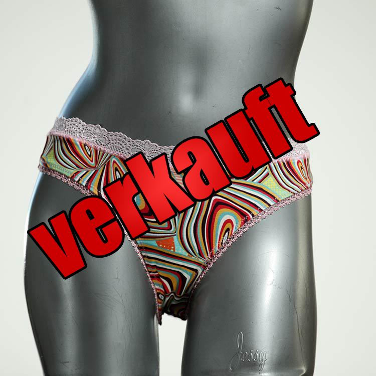 farbige nachhaltige süße günstige Brazilena aus Baumwolle, Unterwäsche für Damen