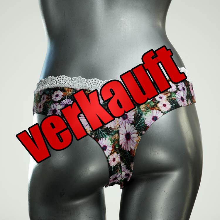 schöne süße ökologische nachhaltige Brazilena aus Baumwolle, Unterwäsche für Damen