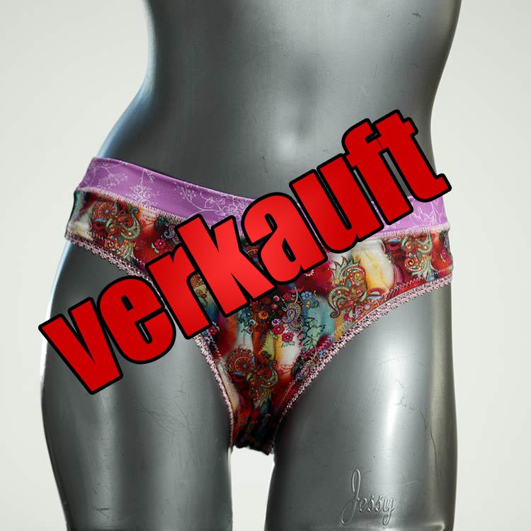 süße sexy handgemachte gemusterte Brazilena aus Baumwolle, Unterwäsche für Damen
