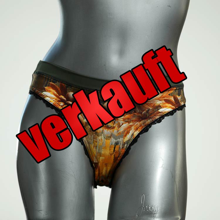 sexy ökologische gemusterte bunte Brazilena aus Baumwolle, Unterwäsche für Damen