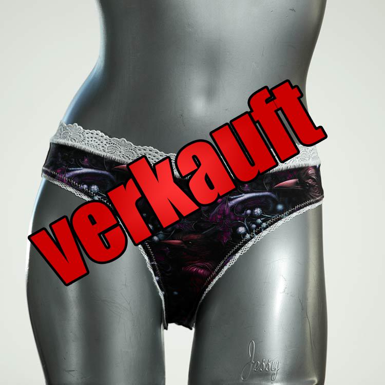 handgemachte ökologische gemusterte bequeme Brazilena aus Baumwolle, Unterwäsche für Damen