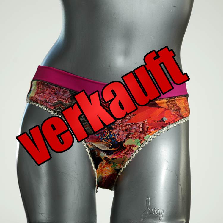 schöne handgemachte gemusterte sexy Brazilena aus Baumwolle, Unterwäsche für Damen