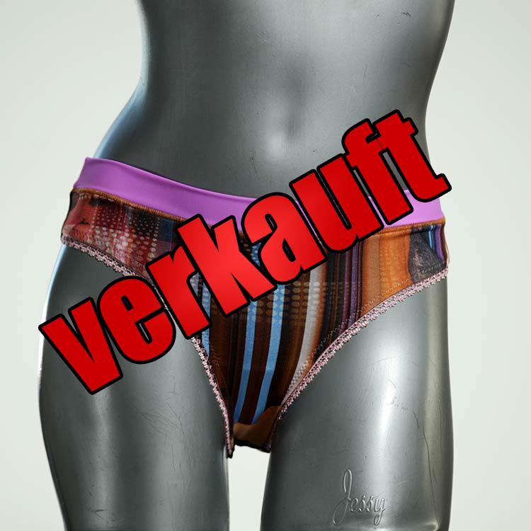 gemusterte nachhaltige handgemachte sexy Brazilena aus Baumwolle, Unterwäsche für Damen