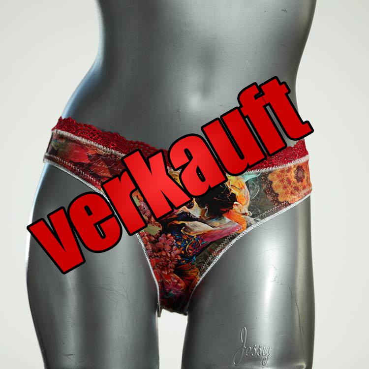 farbige sexy bequeme ökologische Brazilena aus Baumwolle, Unterwäsche für Damen