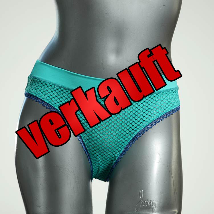 bunte attraktive gemusterte ökologische Brazilena aus Baumwolle, Unterwäsche für Damen